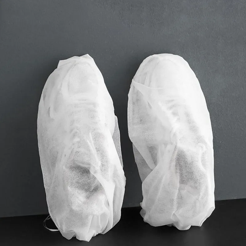 Shoe Dust Covers Storage Bags White 200PCS
