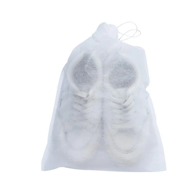 Shoe Dust Covers Storage Bags White 200PCS
