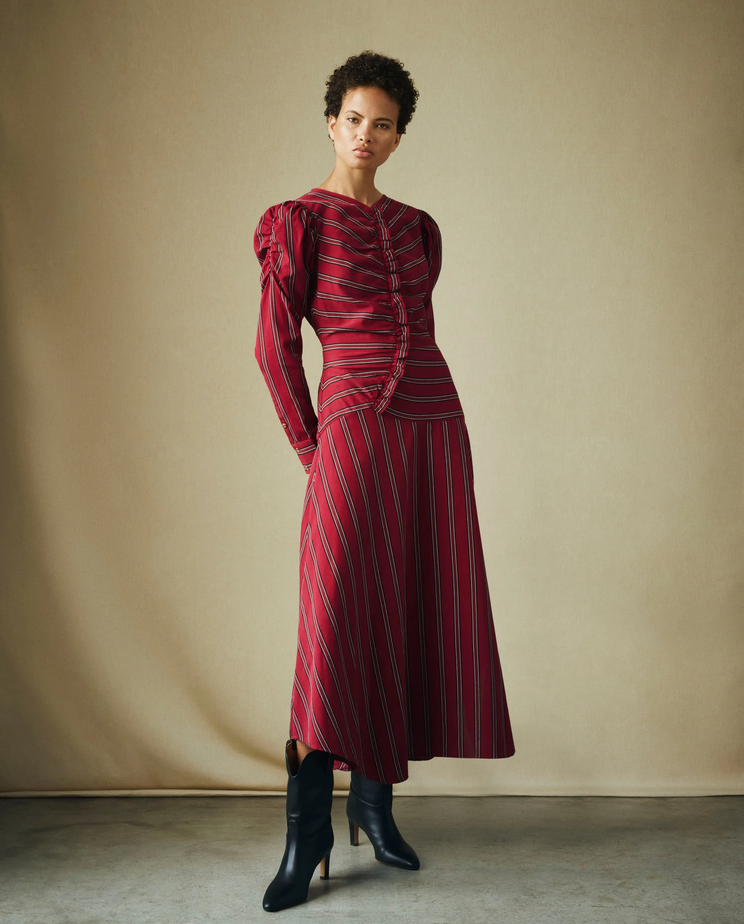 SIENNA | Midi dress