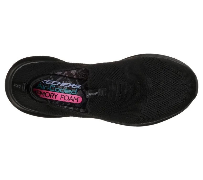 Skechers Womens Ultra Flex First Take - Black