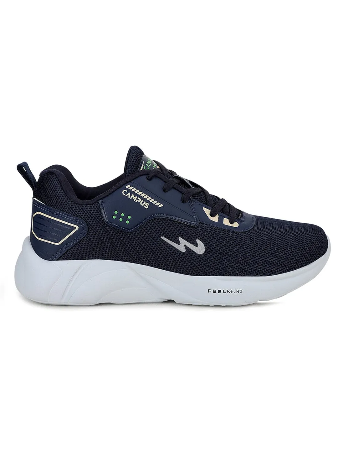 SMASH Navy Men's Running Shoes