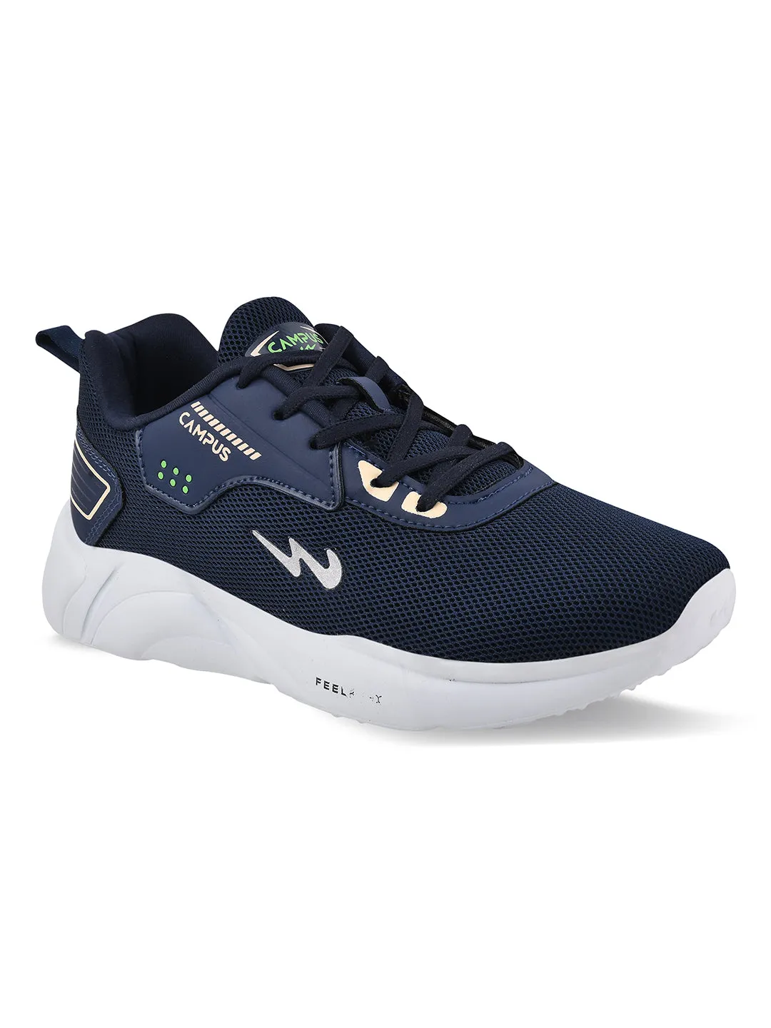 SMASH Navy Men's Running Shoes