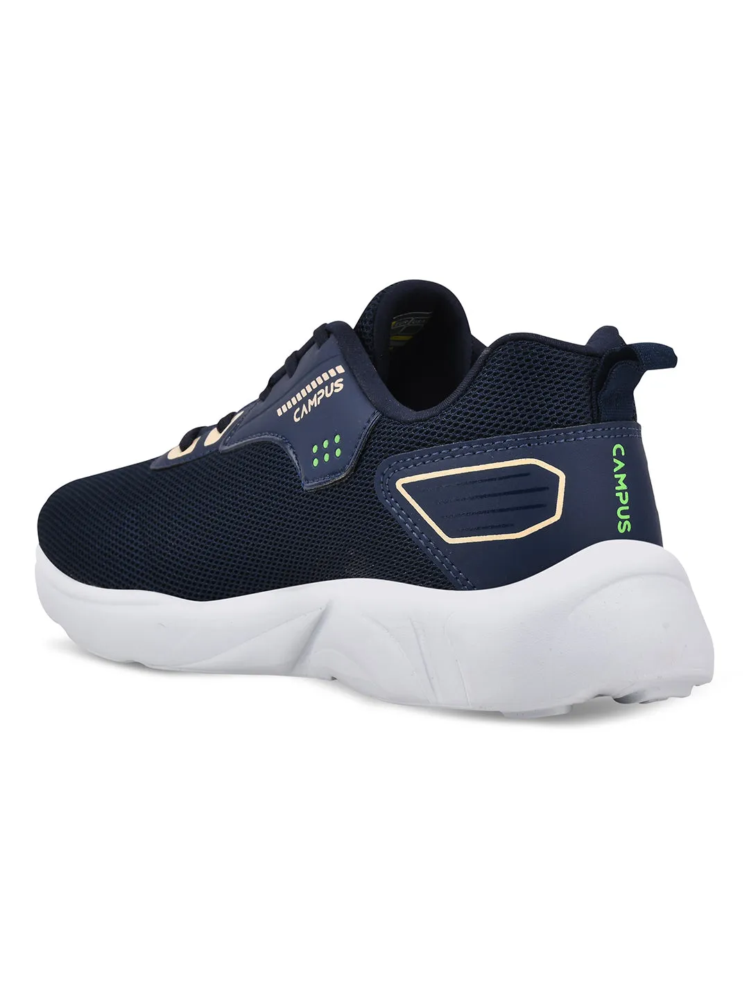 SMASH Navy Men's Running Shoes