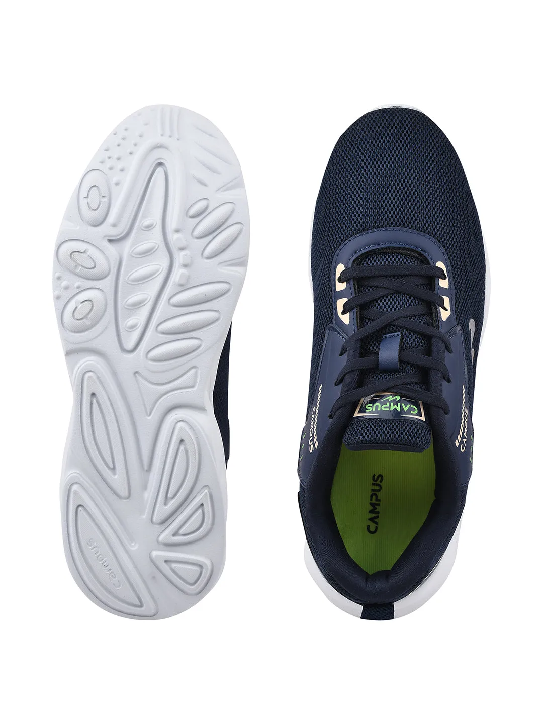 SMASH Navy Men's Running Shoes