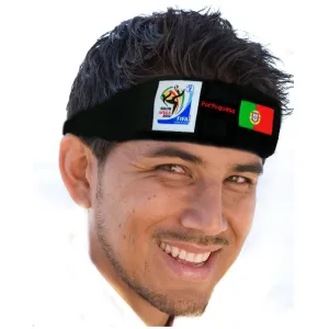 Soccer Headband - Official FIFA - PORTUGAL