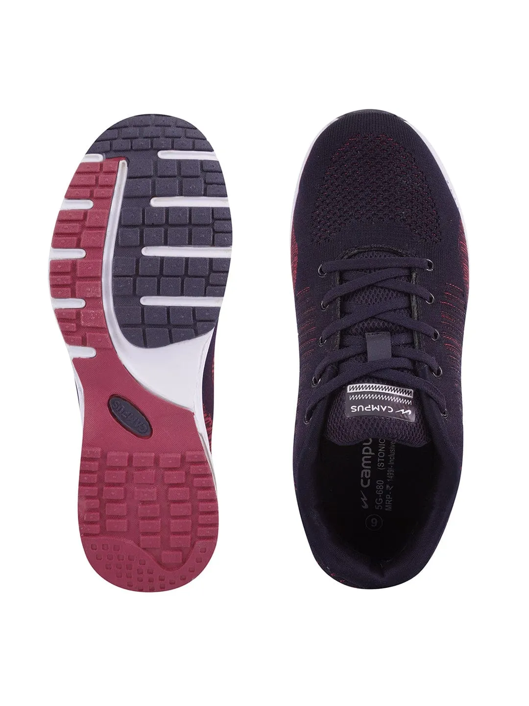 STONIC Navy Men's Sports Shoes