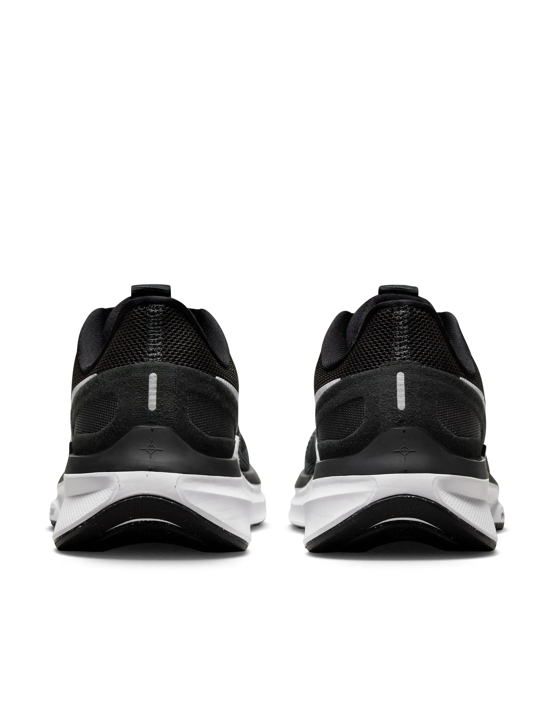 Structure 25 Shoes - Black/Dark Smoke Grey/White