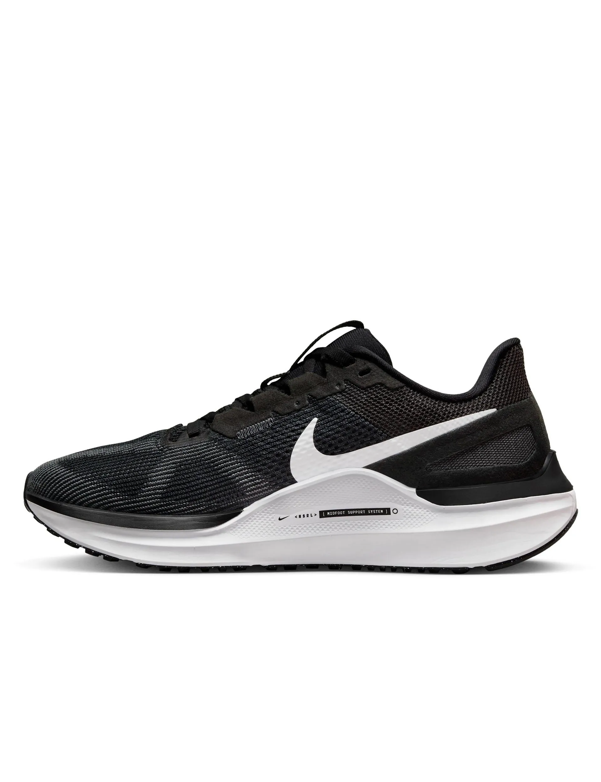 Structure 25 Shoes - Black/Dark Smoke Grey/White