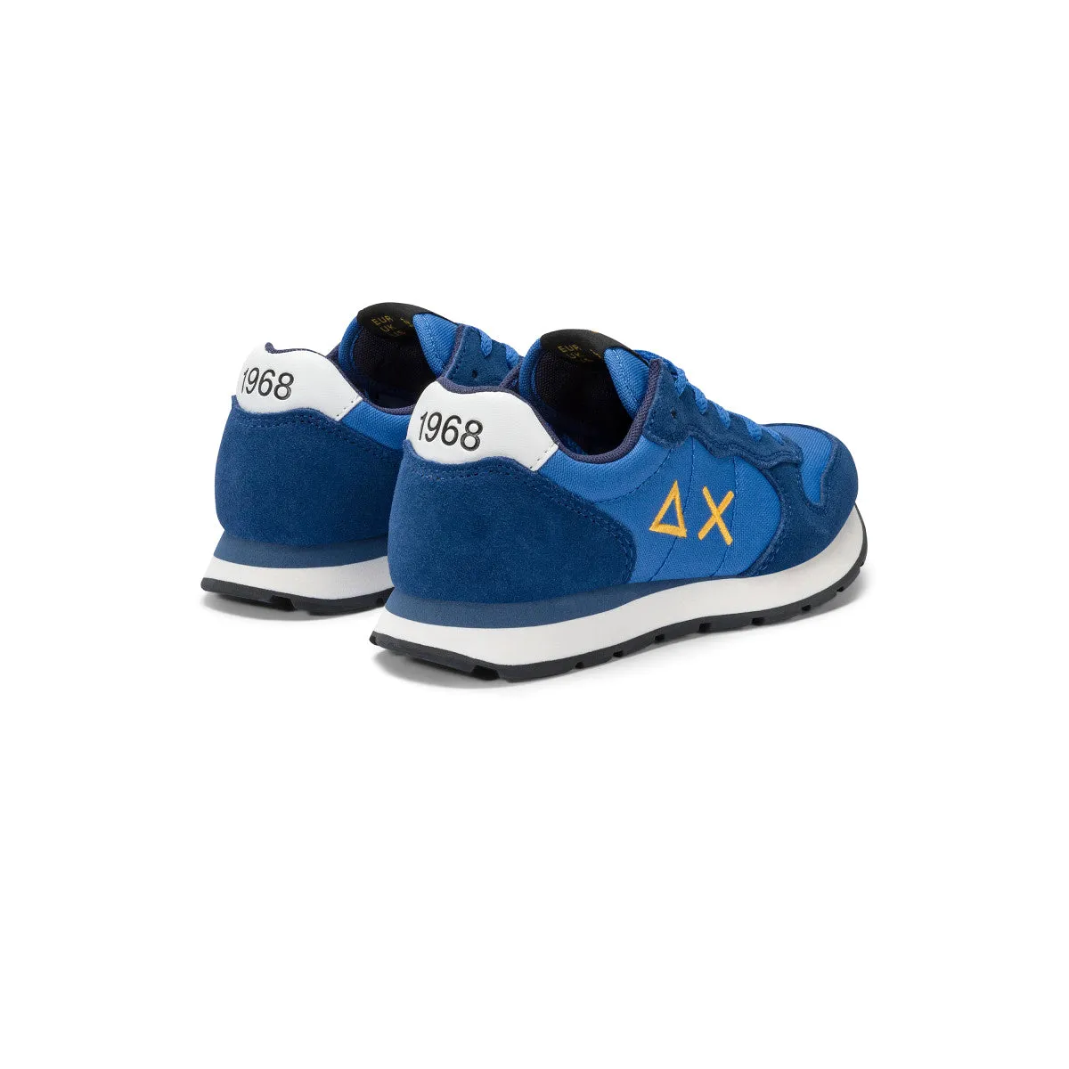 SUN68 TOM SOLID NYLON ROYAL SNEAKERS FOR TEEN BOYS