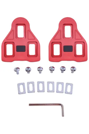 Sundried D1 Cleats 4 Degree Of Float - Compatible with Look Classic Pedals