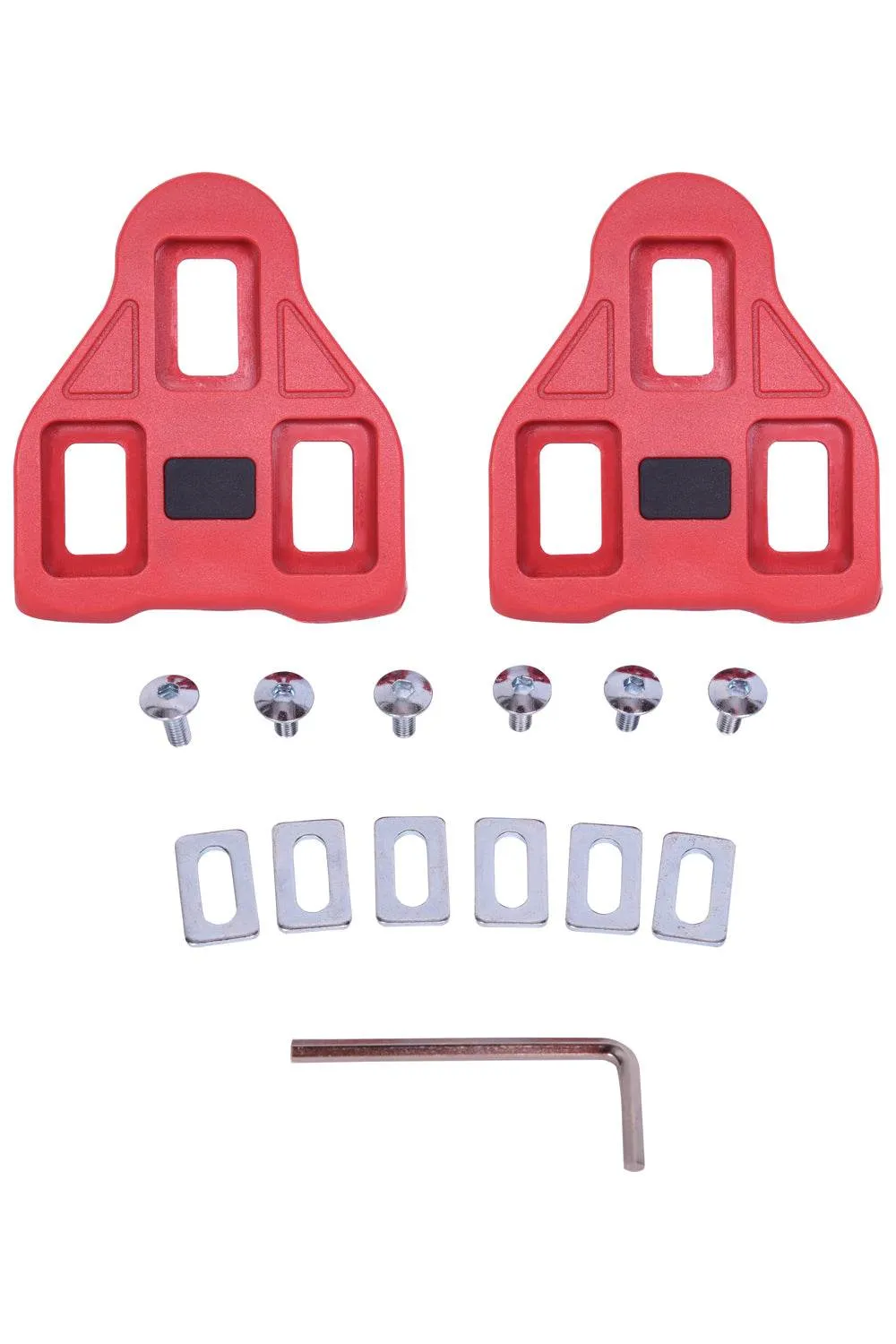 Sundried D1 Cleats 4 Degree Of Float - Compatible with Look Classic Pedals
