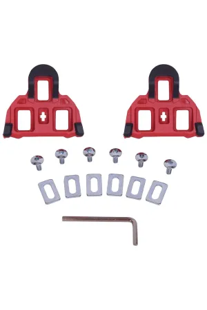 Sundried R0 Cleats 0 Degree Of Float - Compatible with SPD-SL Pedals