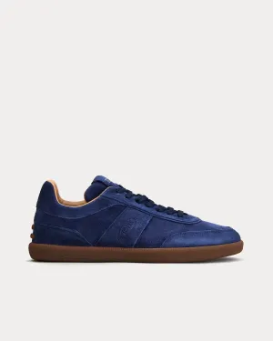 Tabs Suede Blue Low Top Sneakers