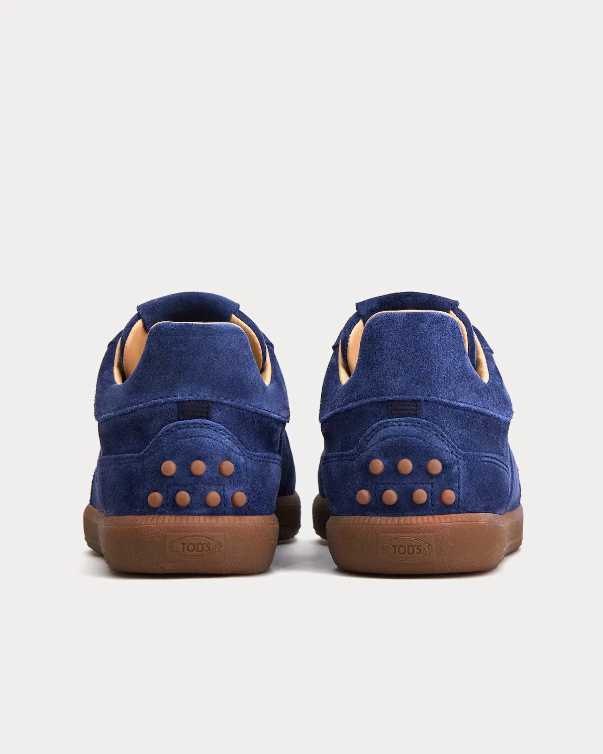 Tabs Suede Blue Low Top Sneakers