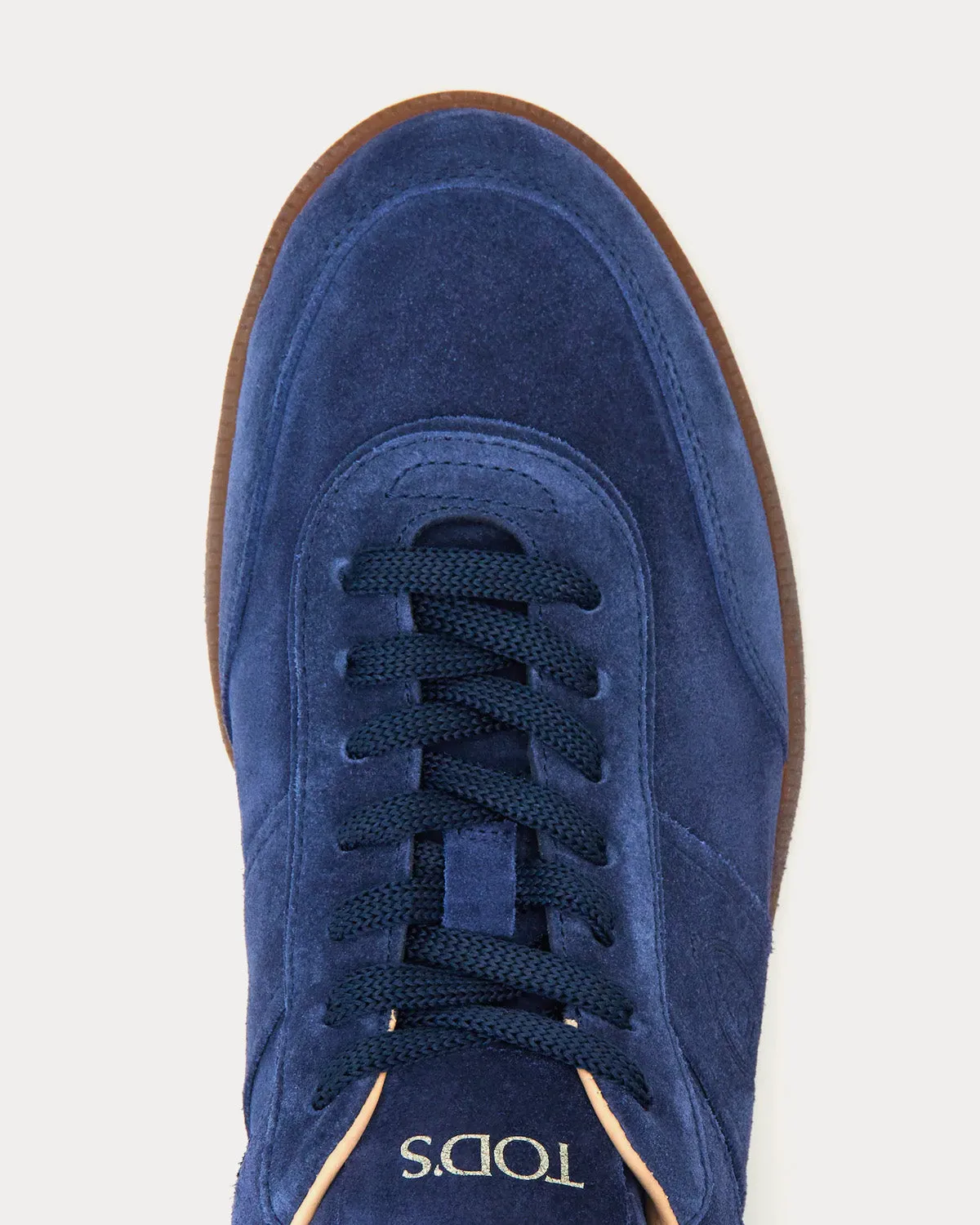 Tabs Suede Blue Low Top Sneakers