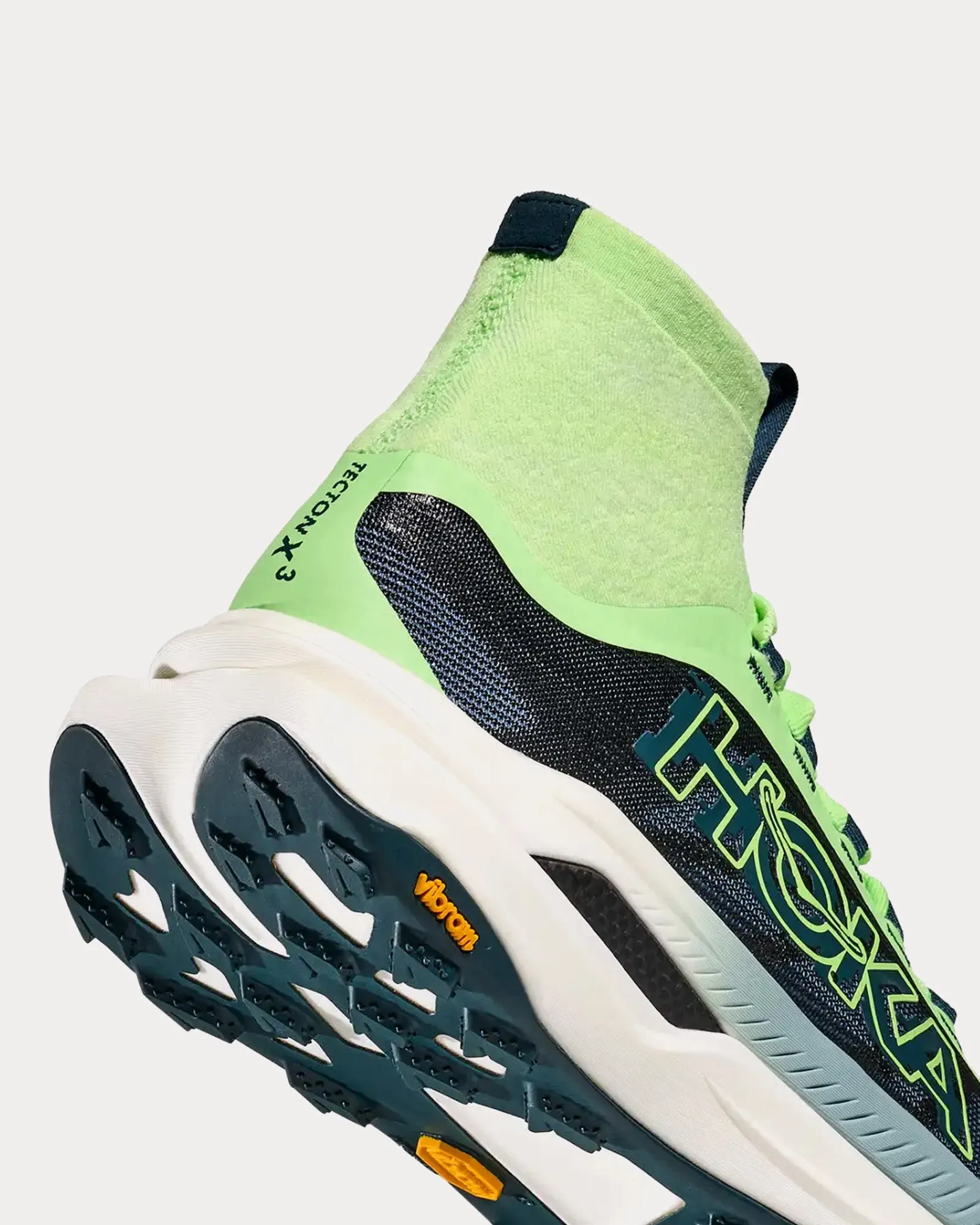 Tecton X 3 Tart Apple / Blue Twilight Running Shoes