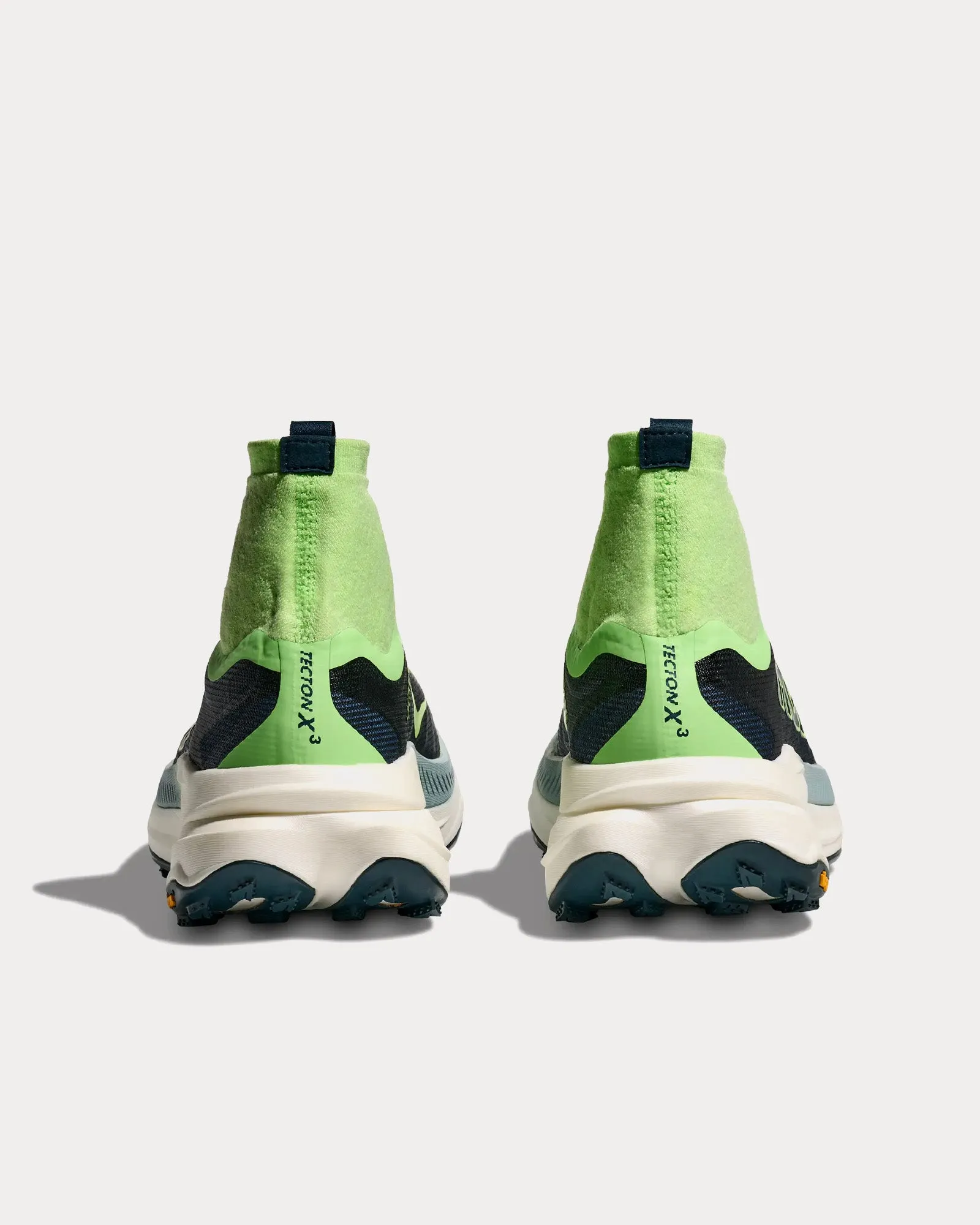 Tecton X 3 Tart Apple / Blue Twilight Running Shoes