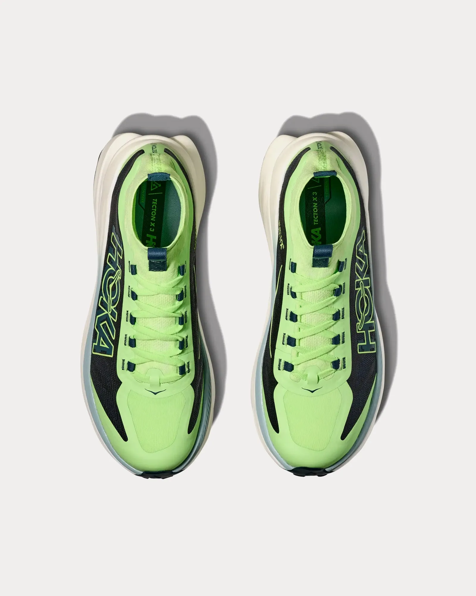 Tecton X 3 Tart Apple / Blue Twilight Running Shoes