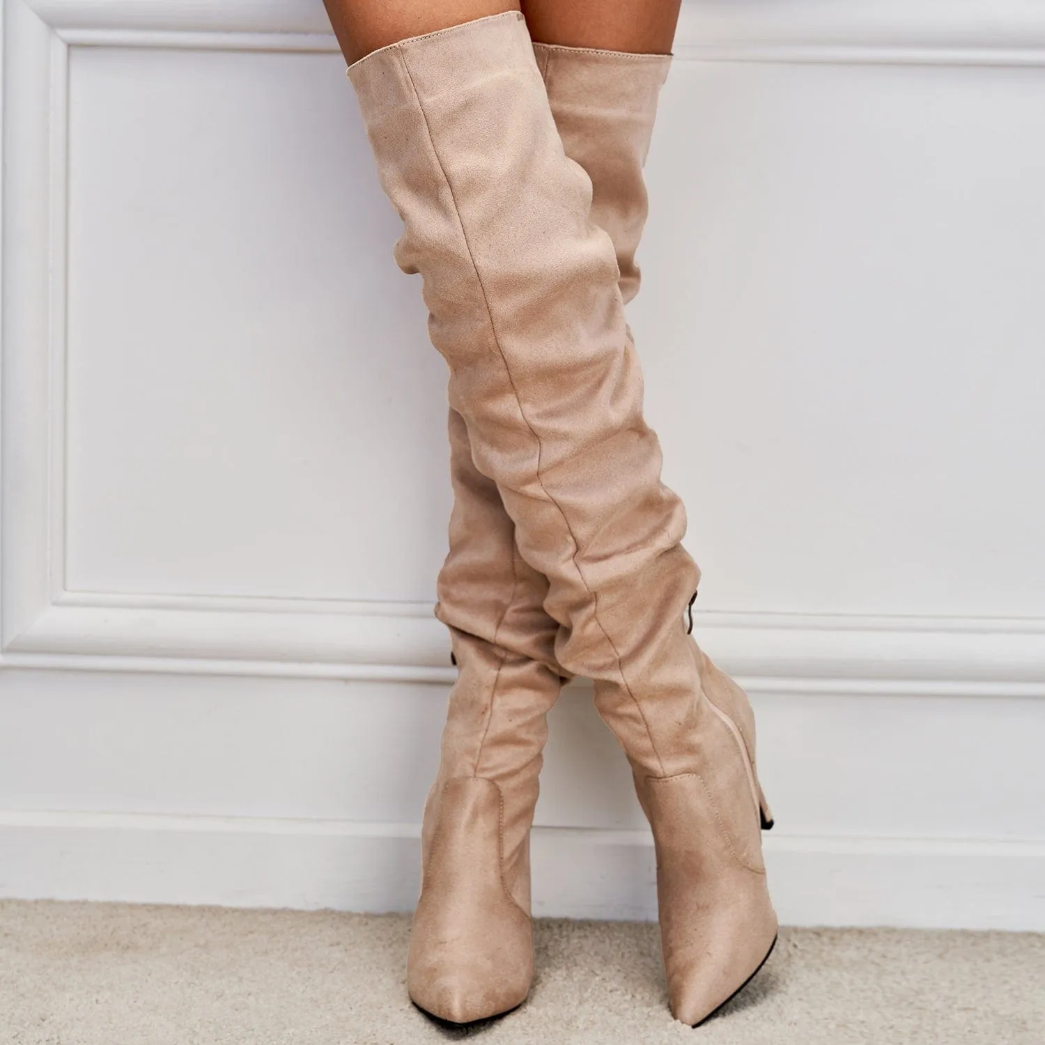 Thight High Boots Heel Boots