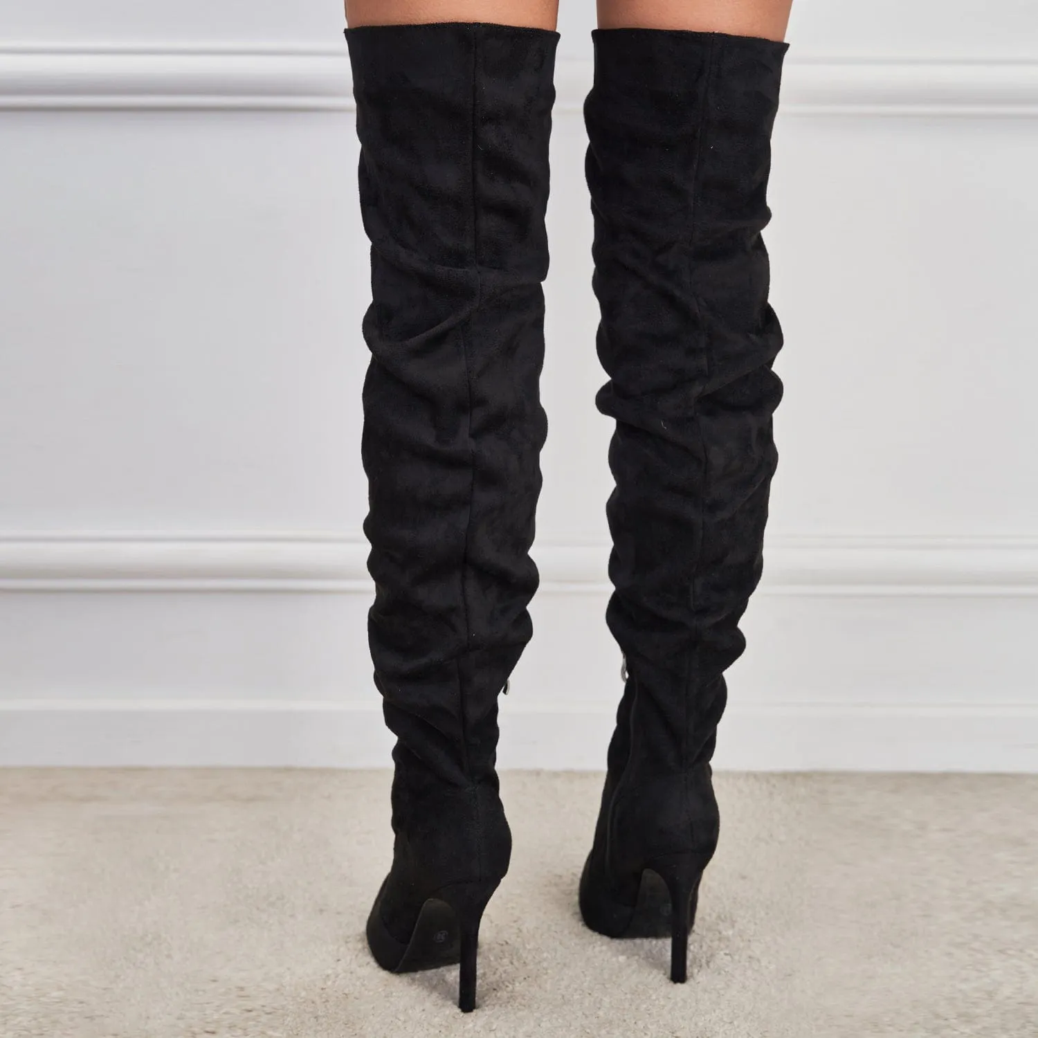 Thight High Boots Heel Boots