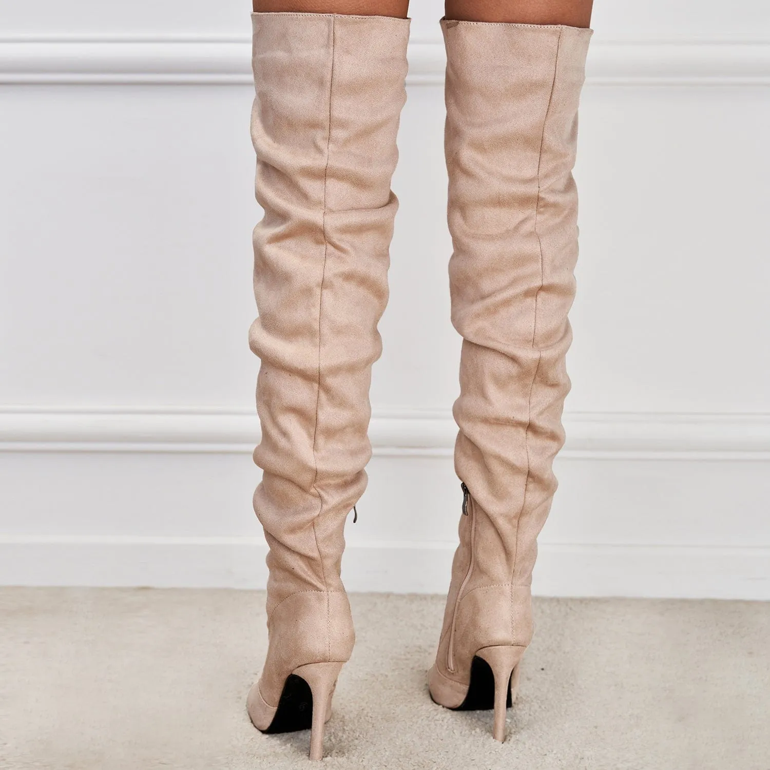 Thight High Boots Heel Boots