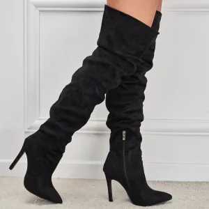 Thight High Boots Heel Boots