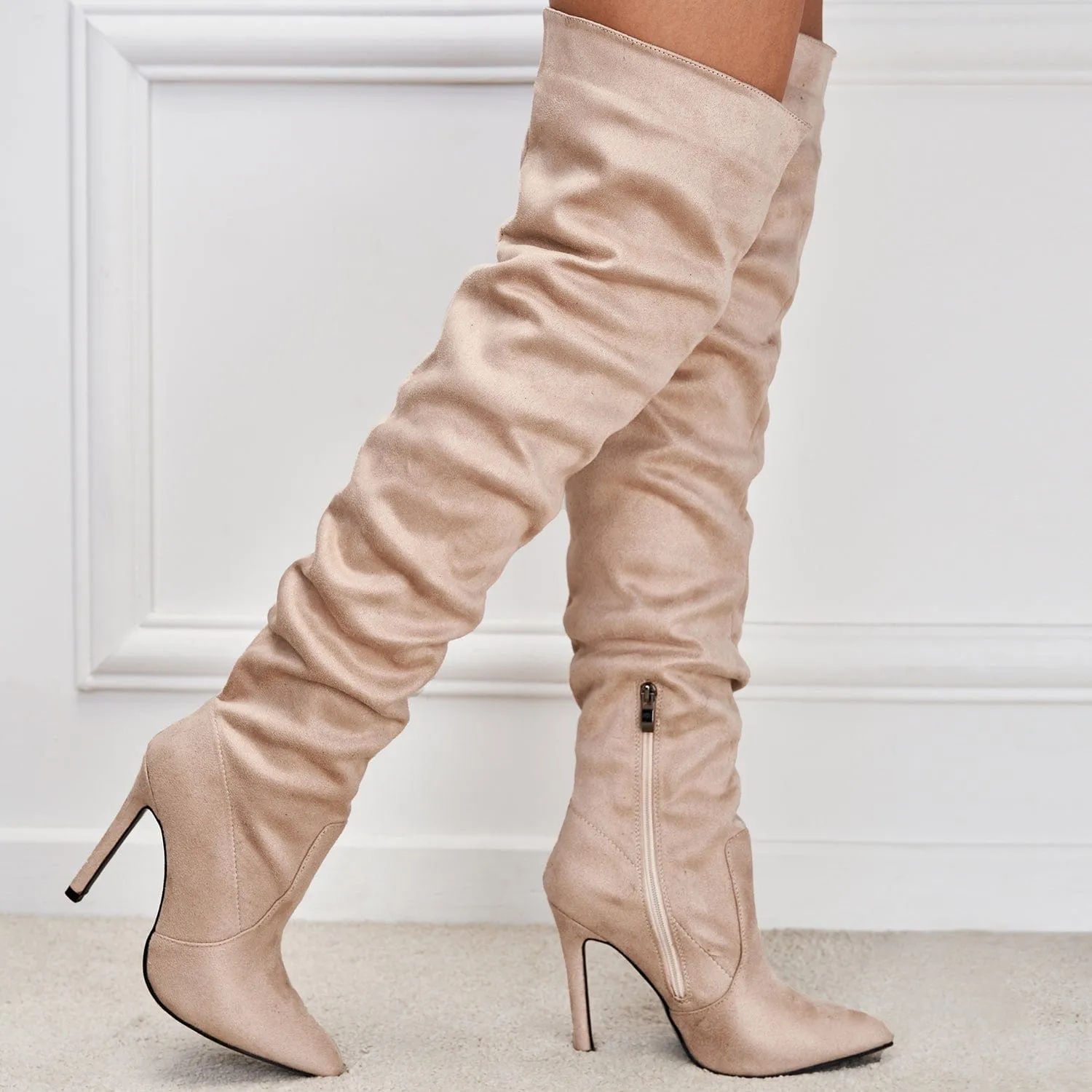 Thight High Boots Heel Boots
