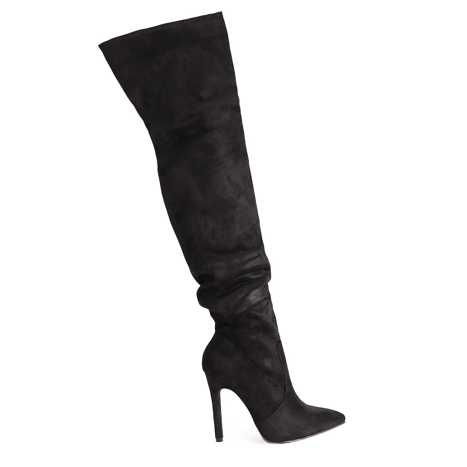 Thight High Boots Heel Boots