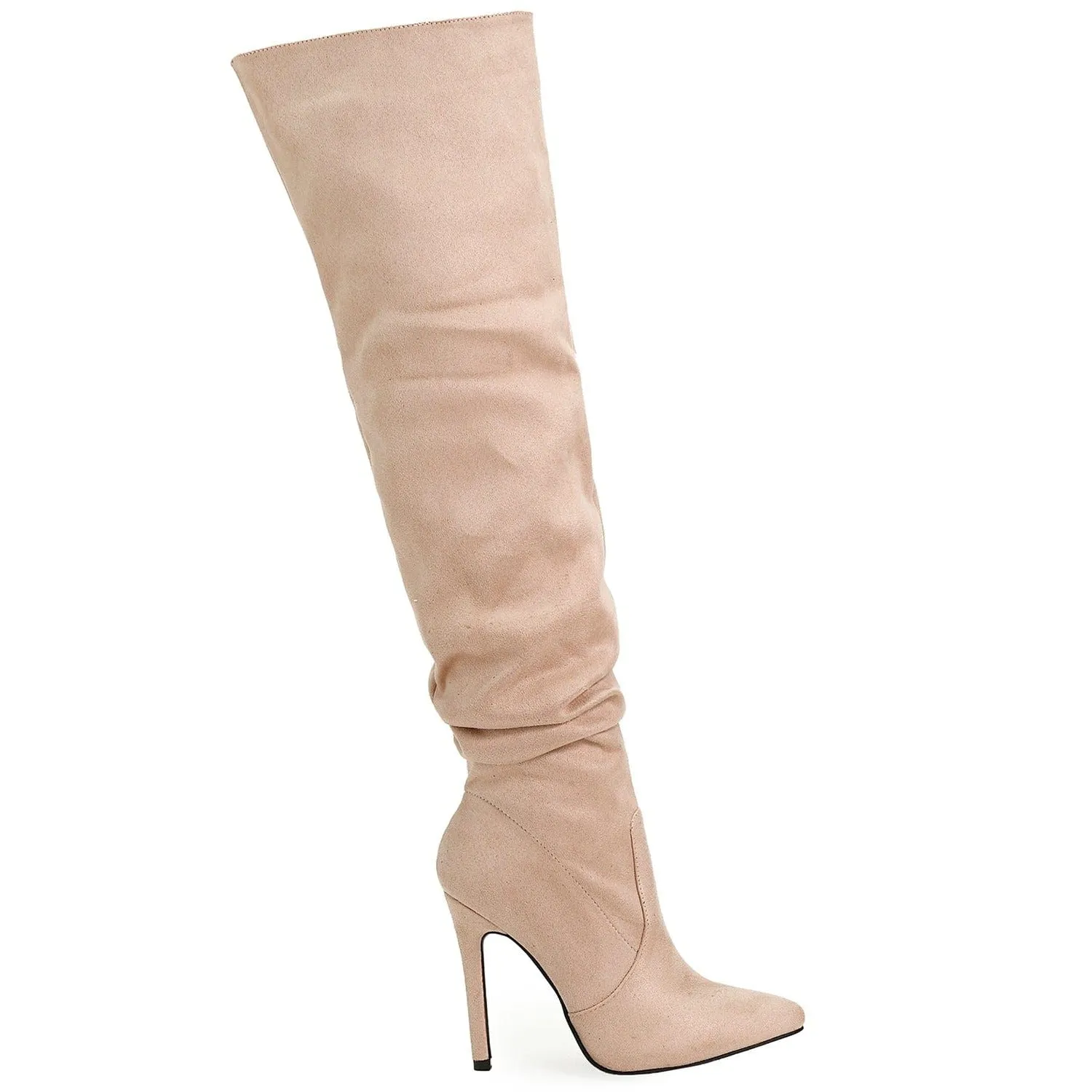 Thight High Boots Heel Boots