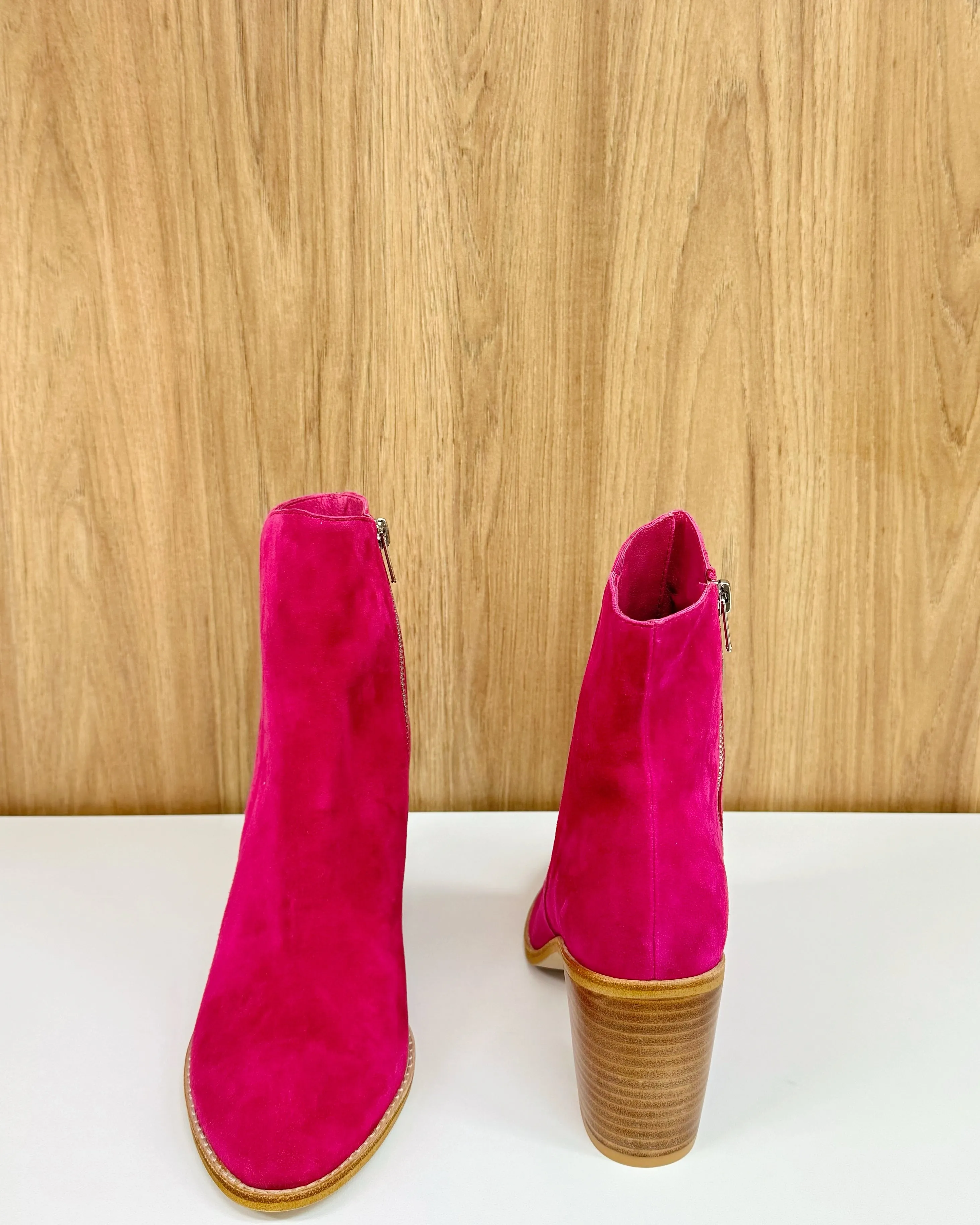 Tillies (Hot Pink Suede)
