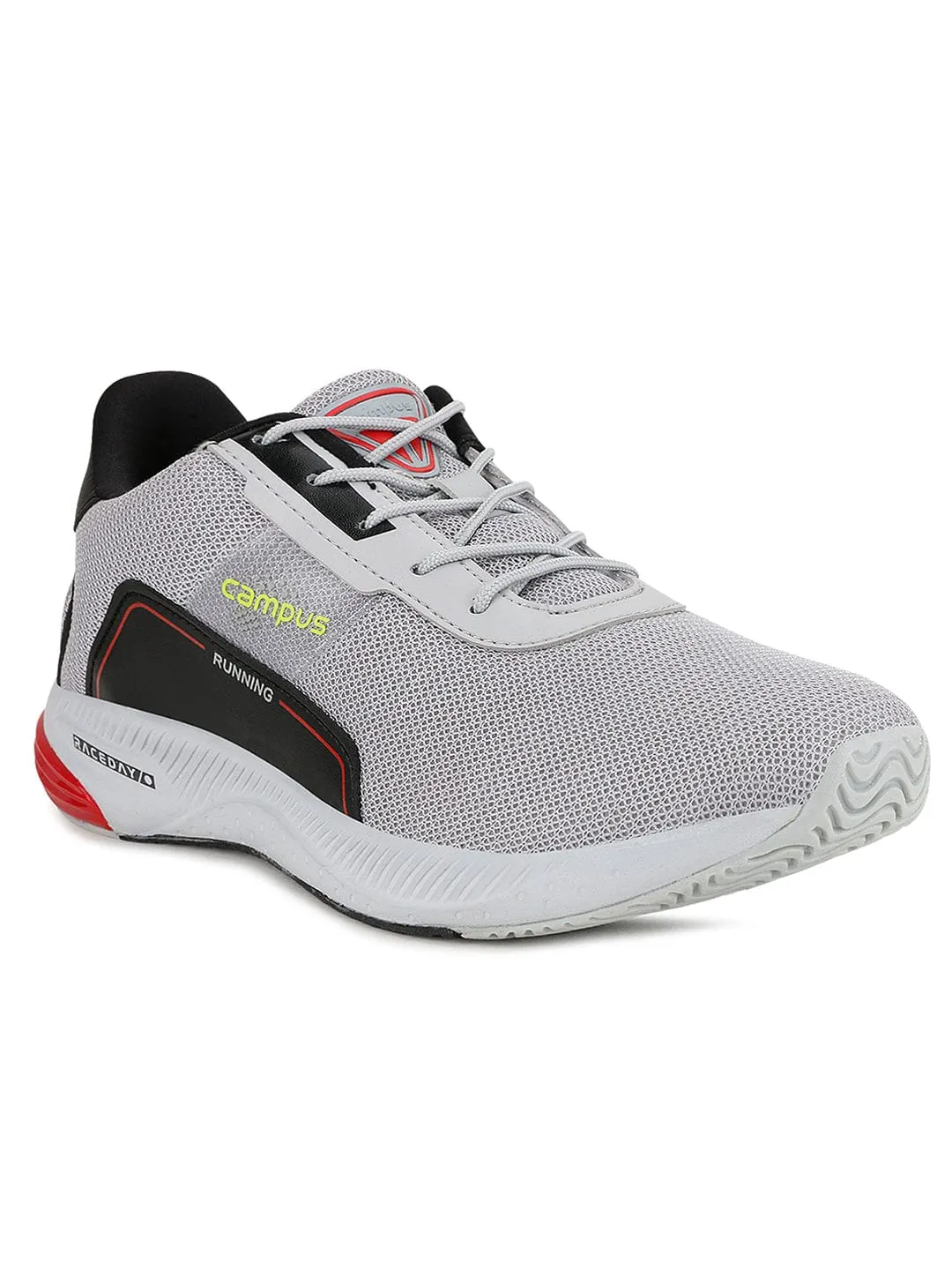 TITANIUM Grey Men's Running Shoes