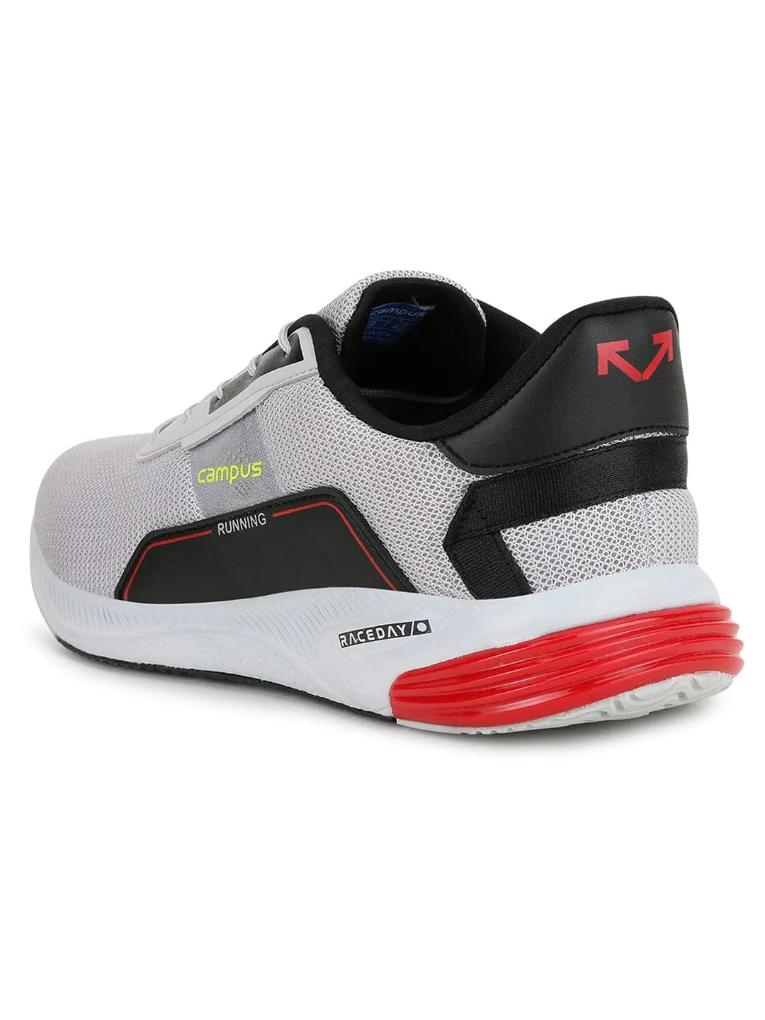 TITANIUM Grey Men's Running Shoes
