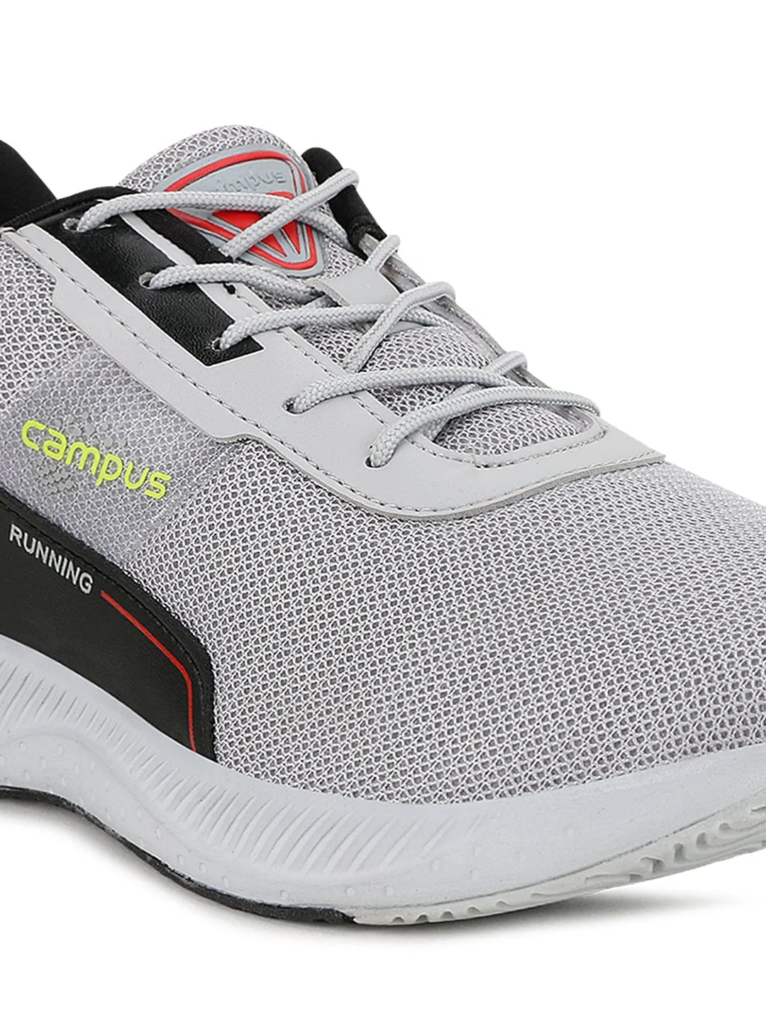 TITANIUM Grey Men's Running Shoes
