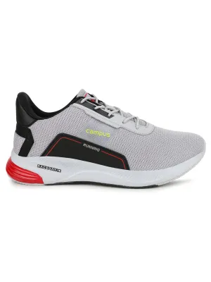TITANIUM Grey Men's Running Shoes