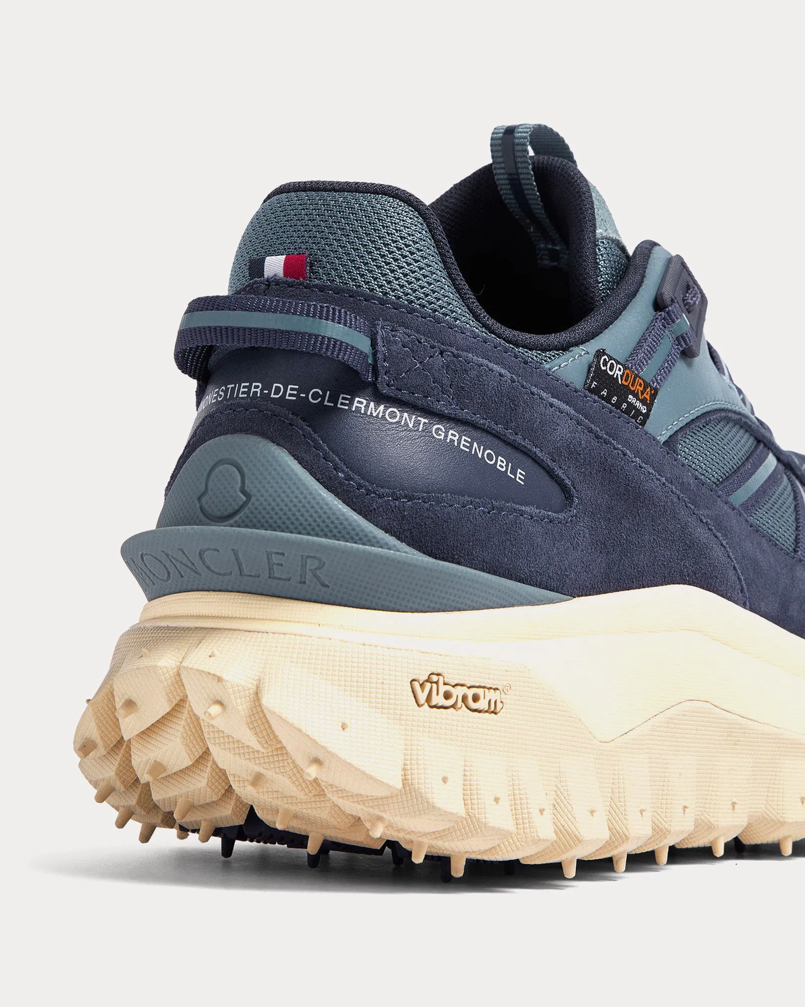 Trailgrip Suede & Mesh Lapis Blue Low Top Sneakers