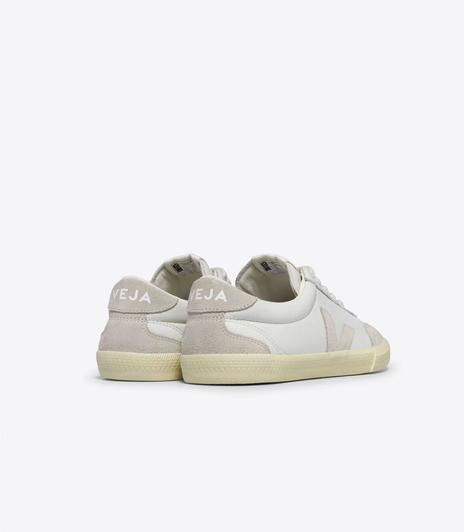 Veja Volley Leather Women's White Trainers