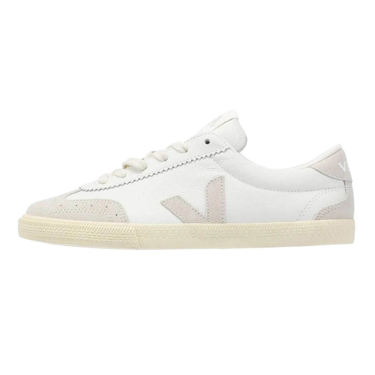 Veja Volley Leather Women's White Trainers