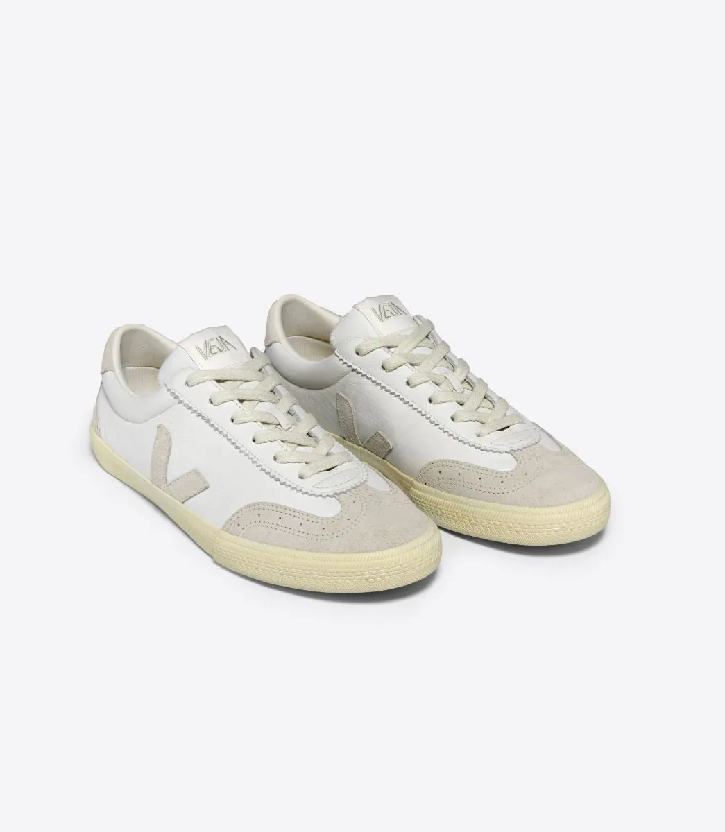 Veja Volley Leather Women's White Trainers