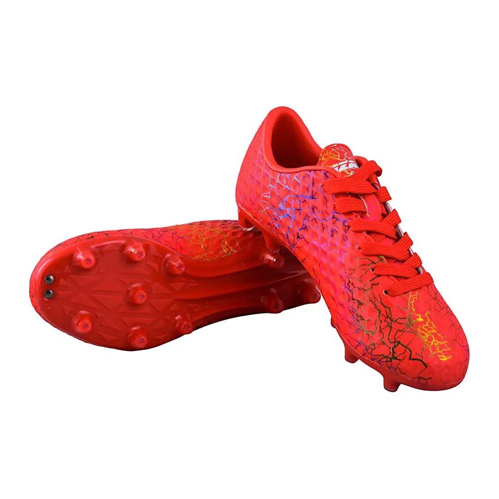 Vizari Zodiac Junior Cleats VZSE93422 RED