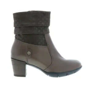 Wolky Colville Heeled Mid Boot (Women) - Gray