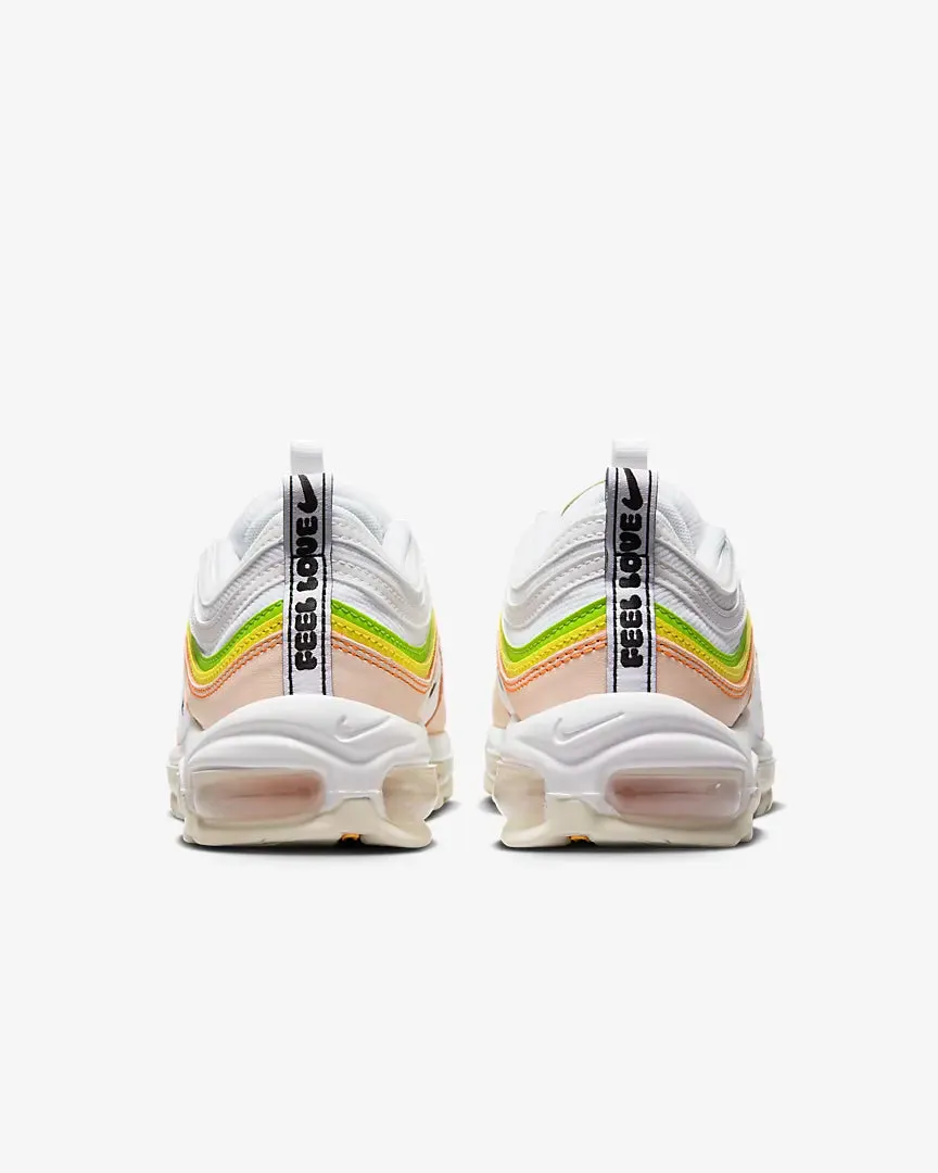 Women's Nike Air Max 97 White Black Pearl Pink FD0870-100