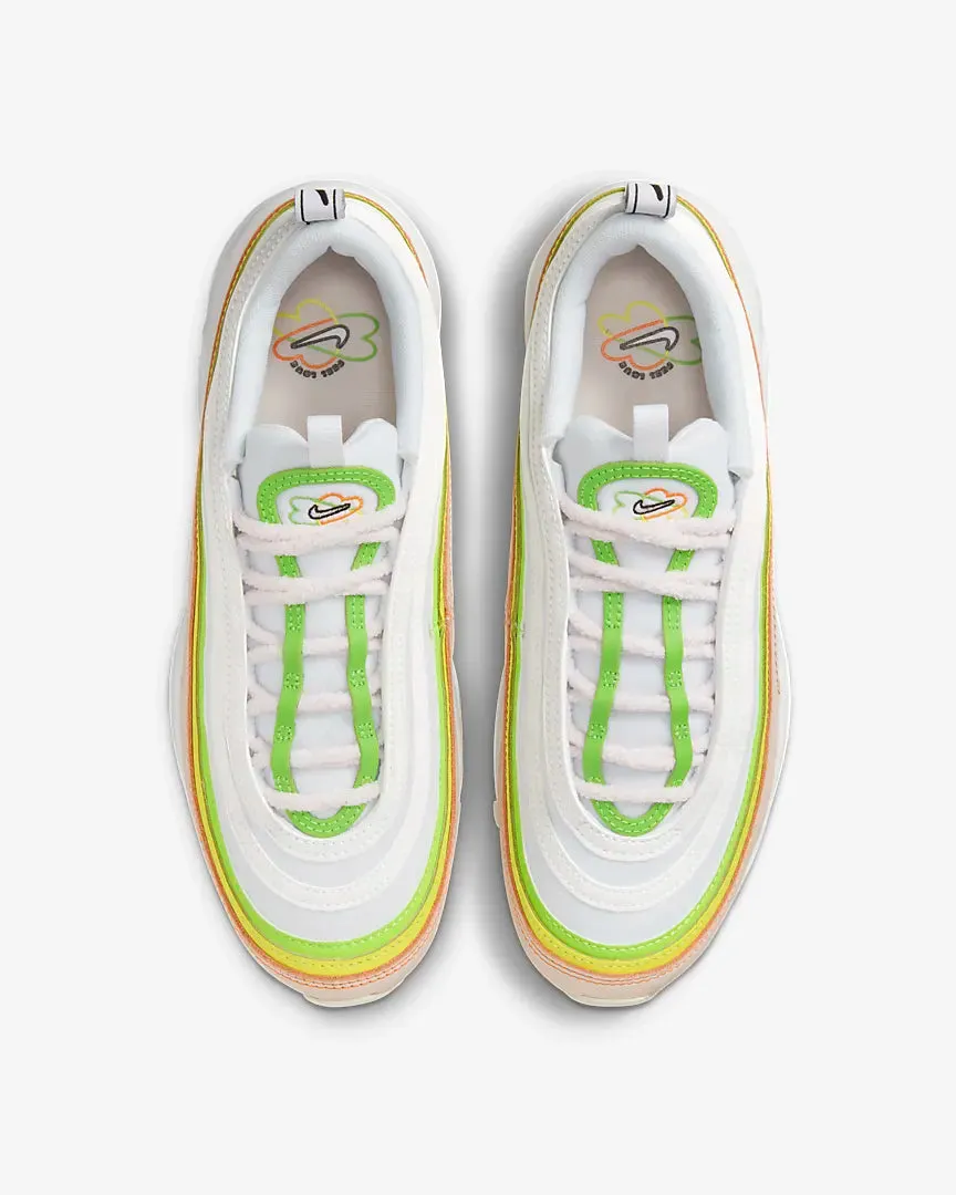 Women's Nike Air Max 97 White Black Pearl Pink FD0870-100