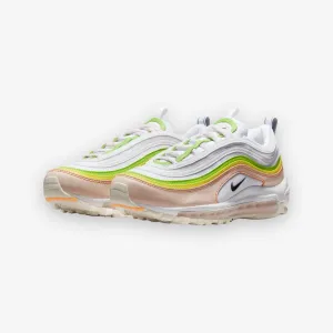 Women's Nike Air Max 97 White Black Pearl Pink FD0870-100