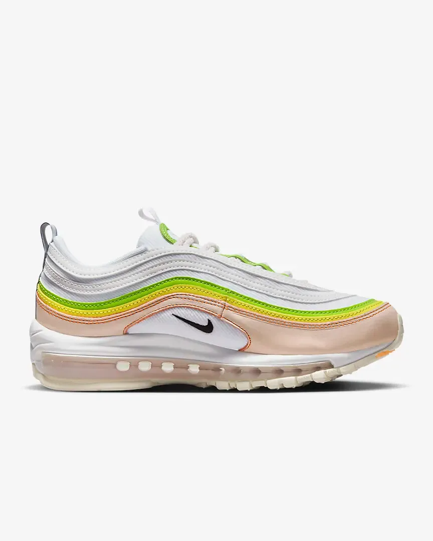 Women's Nike Air Max 97 White Black Pearl Pink FD0870-100