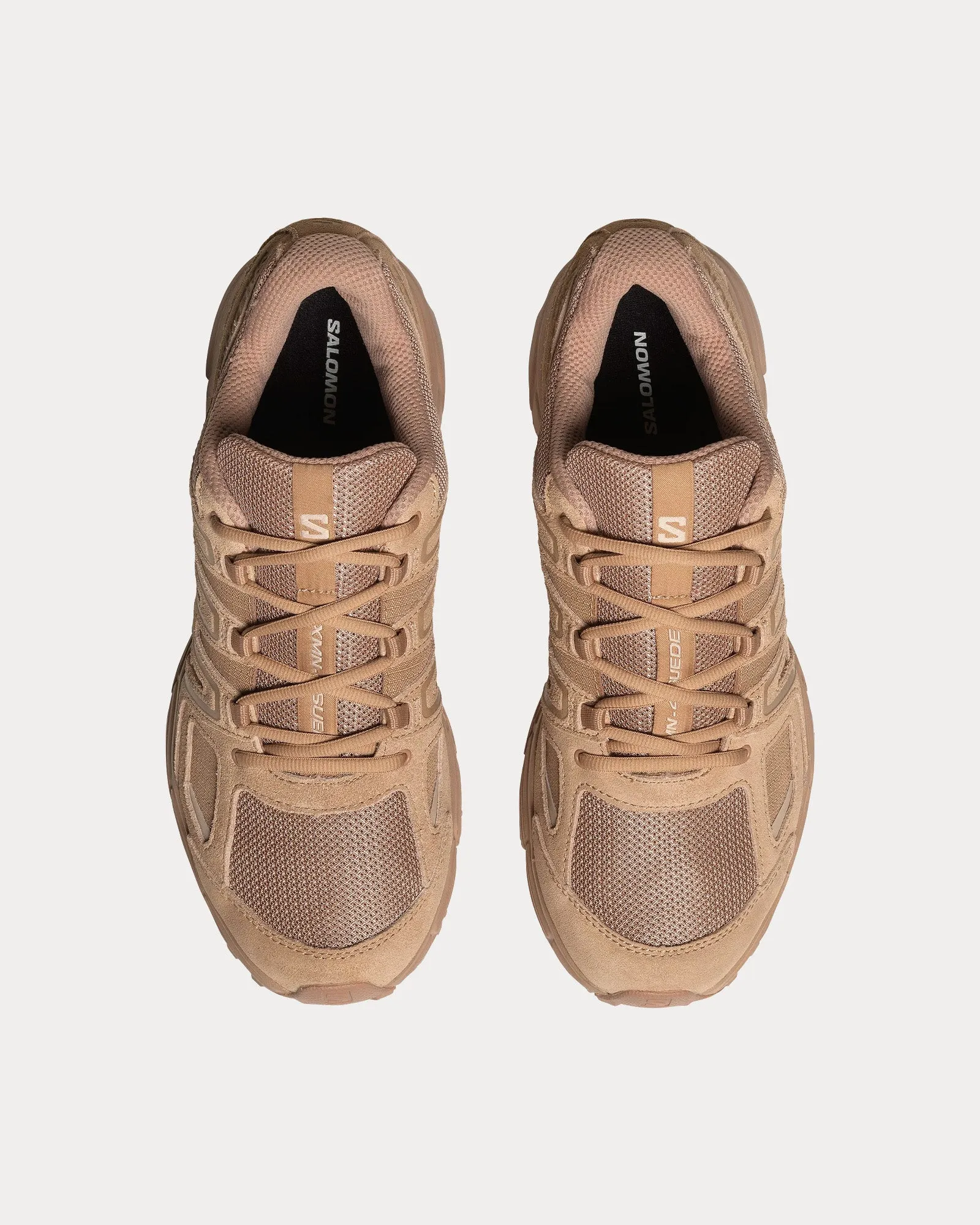 XT-Mission 4 Suede Natural / Natural / Natural Low Top Sneakers