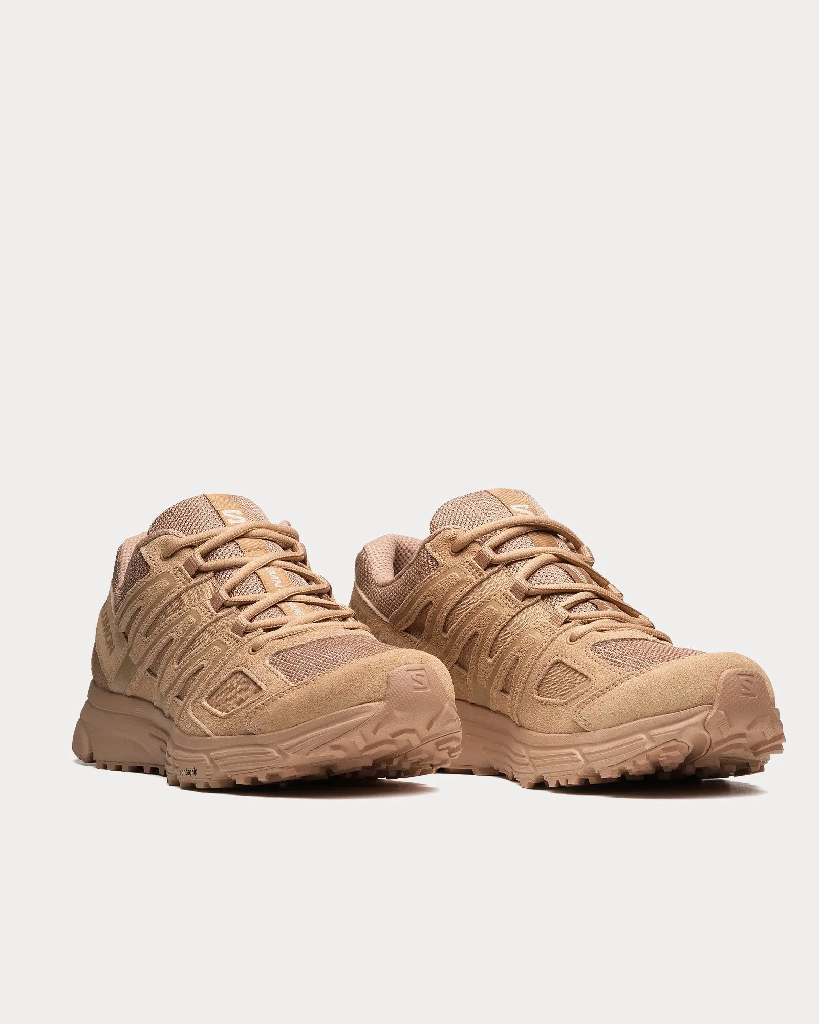 XT-Mission 4 Suede Natural / Natural / Natural Low Top Sneakers