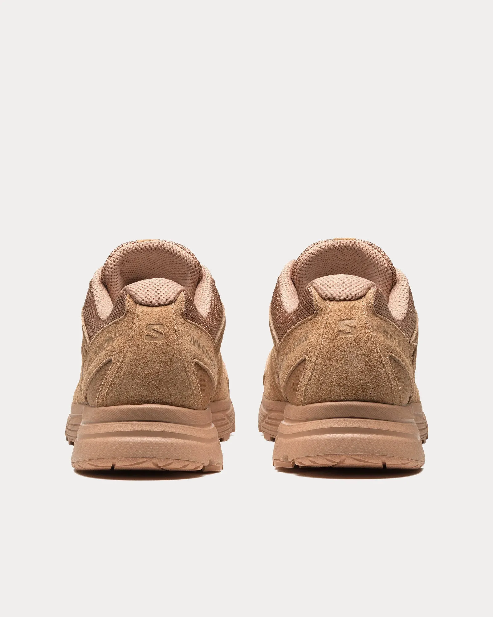 XT-Mission 4 Suede Natural / Natural / Natural Low Top Sneakers