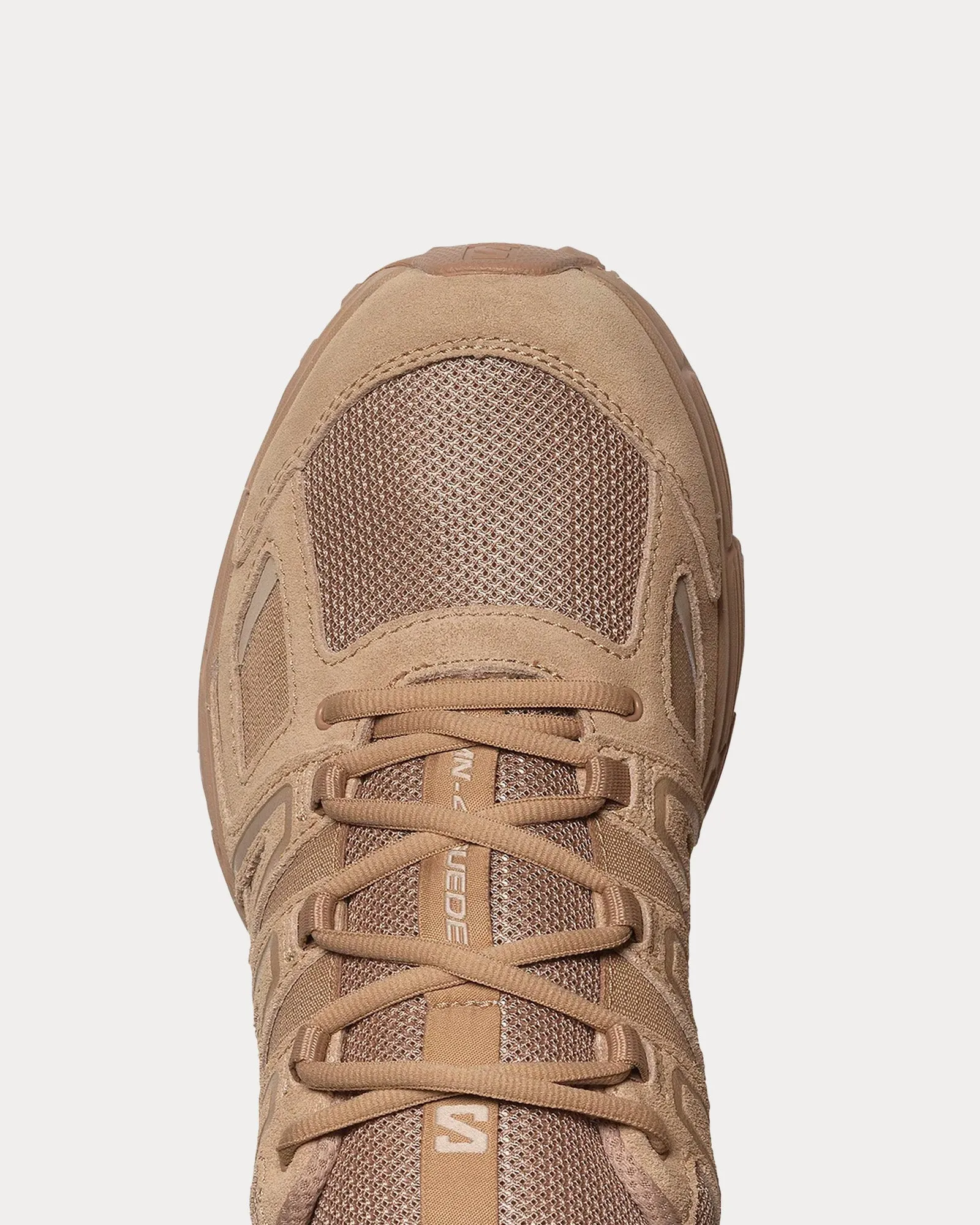 XT-Mission 4 Suede Natural / Natural / Natural Low Top Sneakers