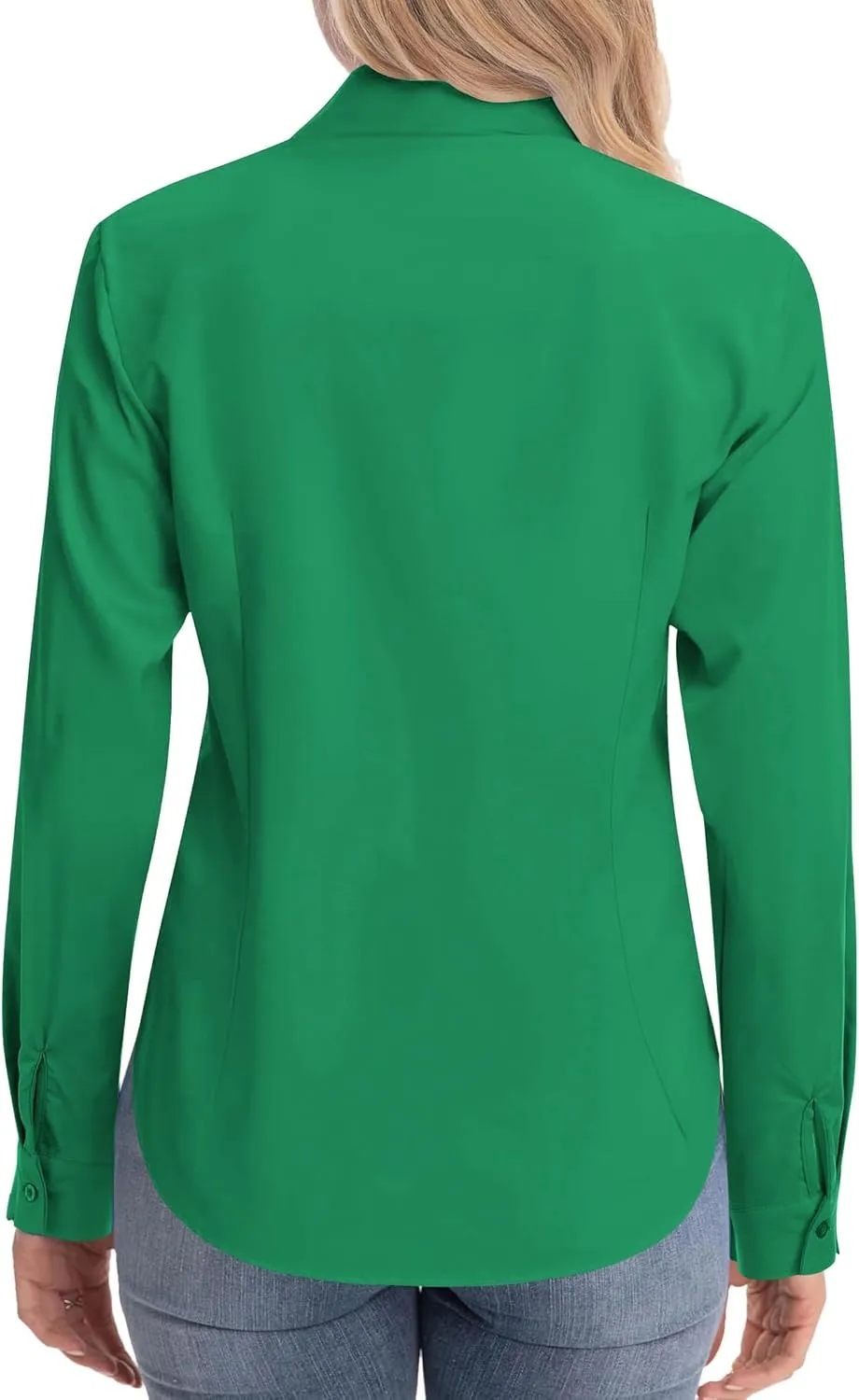 Zeagoo Women's Button Down Shirts Classic Fit Dress Shirt