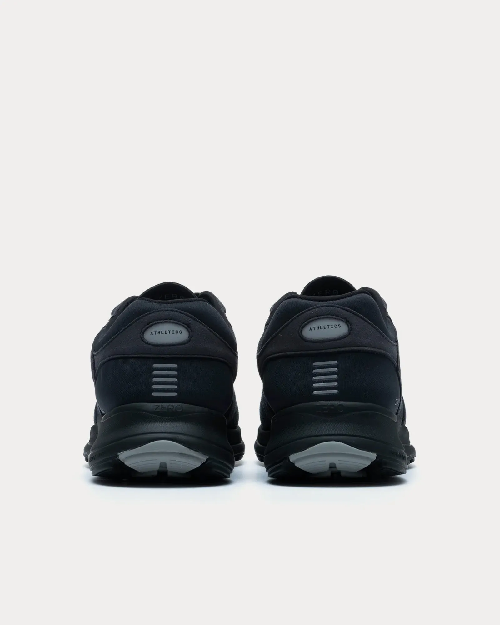 Zero V1 Jet Black Low Top Sneakers